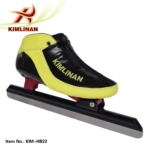 Kimlinan Long Track Ice Skate,Speed Skating Boot For Professional