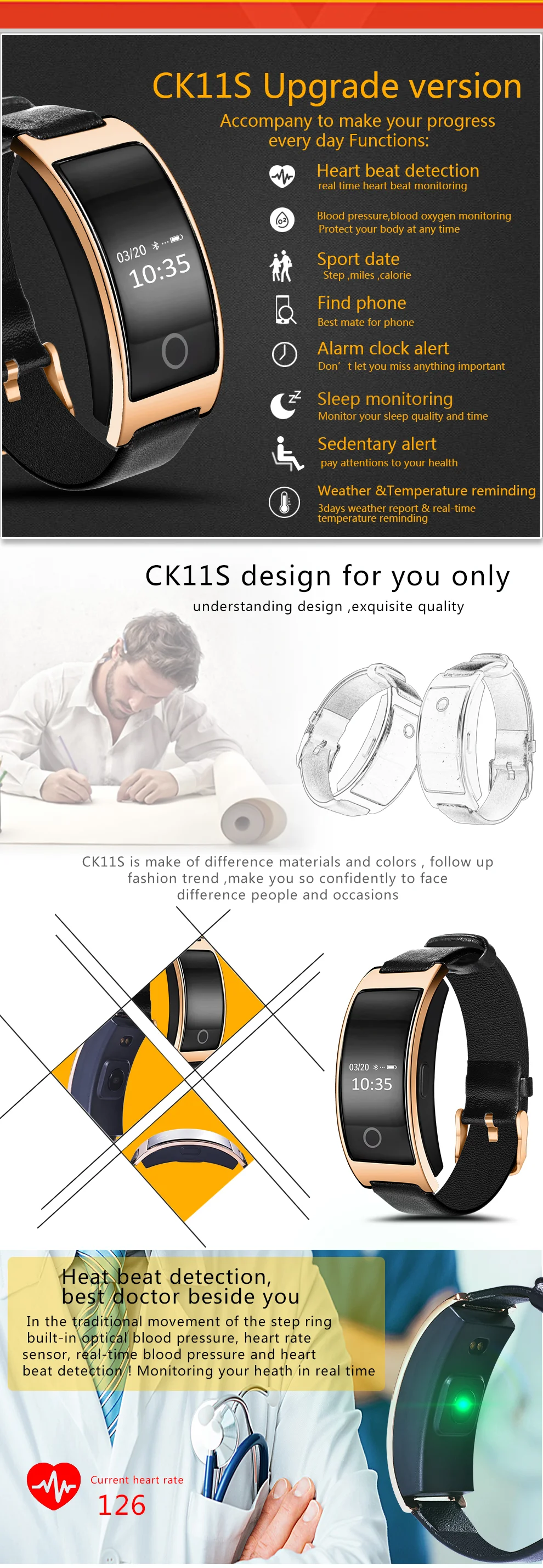 ck11s fitness tracker