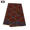 ACI Item No.17090203 New Arrival Wax Print Fabric African Ghana Kente Cloth For Wedding Dress