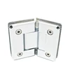 135 Degree Pivot door hinge Mirror Bevel Edge shower door pivot hinge