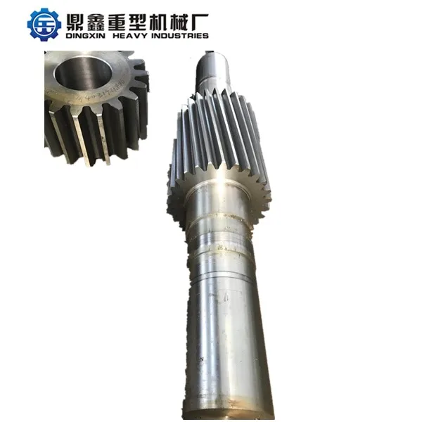 Steel Big Module High Speed Transmission Spur Gear Shafts Buy