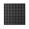 black simple style peel and stick vinyl mosaic