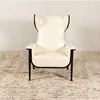 modern fashion style contemporary sofa germany leather sofa comfortable single sofa chair