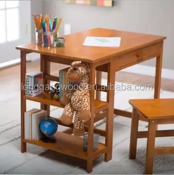 2017 Solid Wood Desk Furniture Student Desks Cheap Kindergarten
