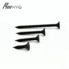 china nail making machine bugle head gypsum board 3.5x25 black drywall screw
