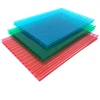 Any color customized twin wall pc polycarbonate sunlight panel