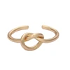2017 most popular knot ring no closure gold charm ring