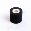 OD 36mm * W16 mm * ID 11mm Mid Temperature Black Batch Code Stamp Hot Coding Ink Rolls MY380F Ink Roller Coder SL290 Coder
