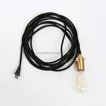 Fabric Cord Plug Textile With Switch Br Socket Set Product On Alibaba Fabric Cord Plug Textile With Switch Br Socket Set Product On Alibaba