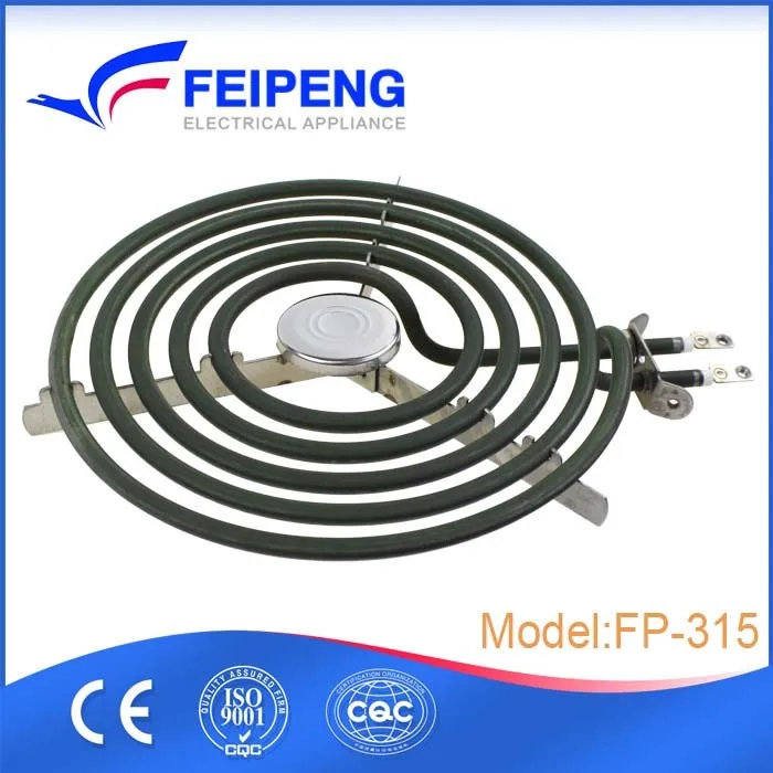 China Supplier 5 Turns Oven Toaster Heating Element Electric Hot Plate