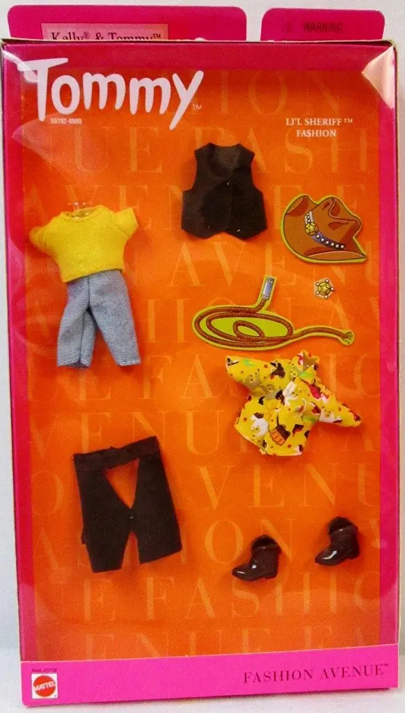 barbie tommy clothes