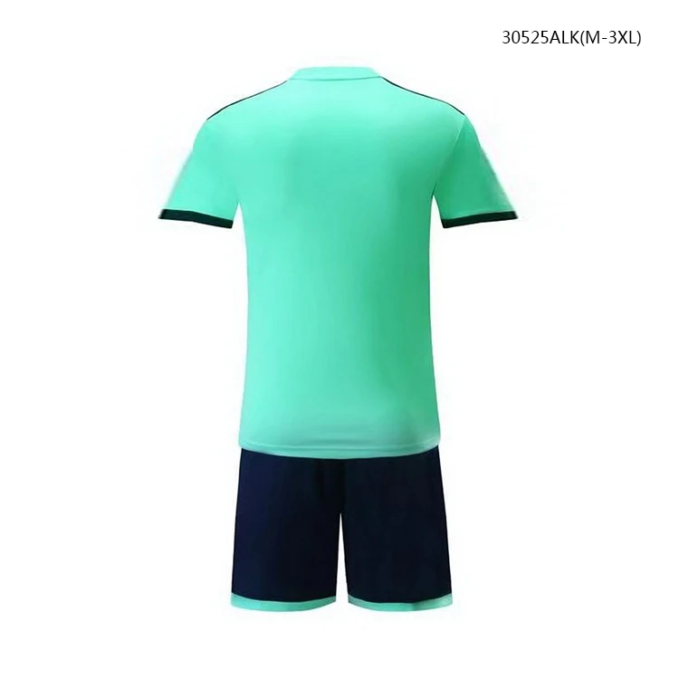 Customized Your Own Style Soccer Jersey Print Football Training Uniform Green Color of Sports Suits