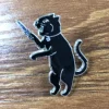 Customized 1.25 Inch Metal Sunflower Enamel Pins With custom shape
