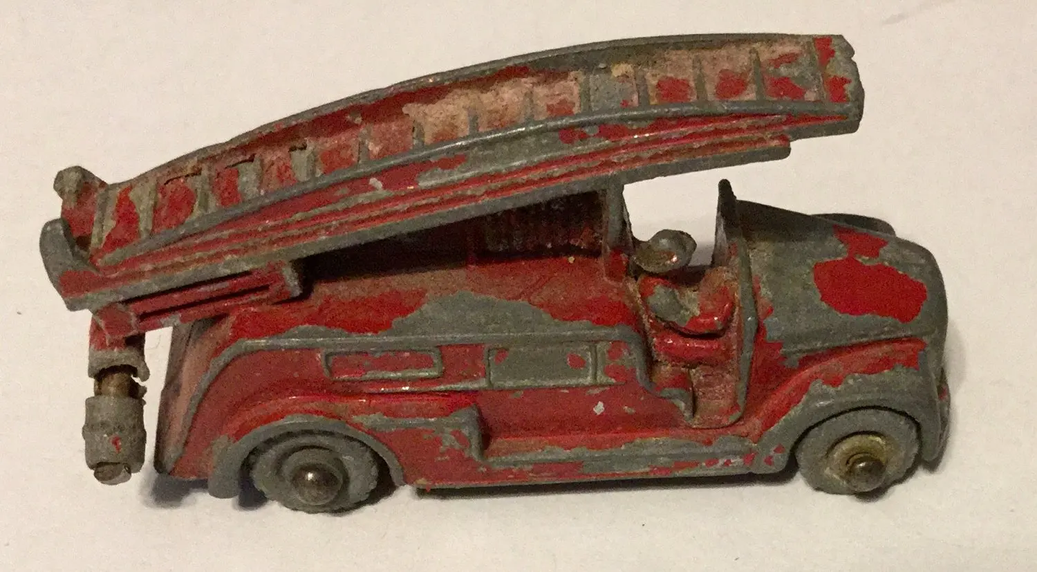 vintage matchbox fire truck
