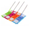 Microfiber chenille Folding Flat Mop,Adjustable Ceiling Cleaning Flat Mop With Telescopic Handle house cleaning mop washable