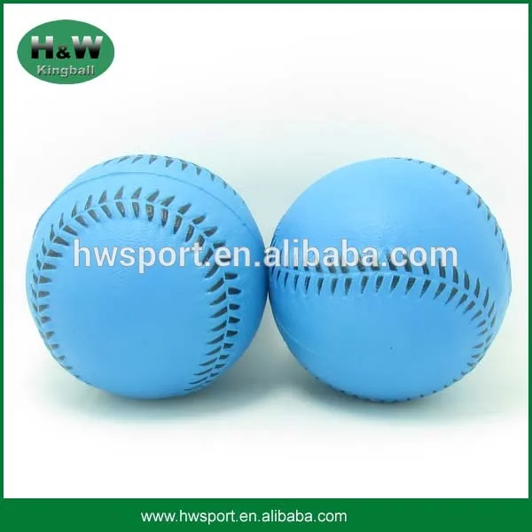 Fluo Color High Bouncing Baseball Rubber Ball Buy Baseball,Natural