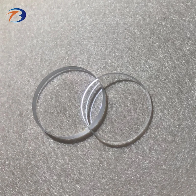 Custom optical square sapphire glass for watch glass window