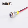 high quality 8mm diameter yellow light signal with cable