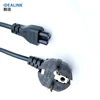 Wutai High Quality Different Length Ac 3 Pin Plug Desktop Computer Power Cord