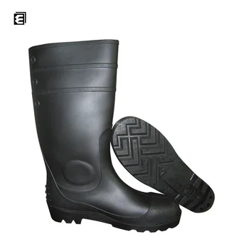 plastic cap boots