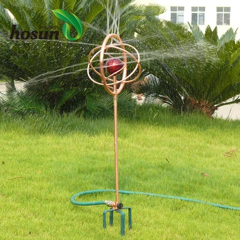 decorative spinning sprinklers