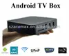 Android Media Player ARM Cortex A9 1080P HD XBMC Internet TV with Remote DDR III 1GB 4GB Flash 3D