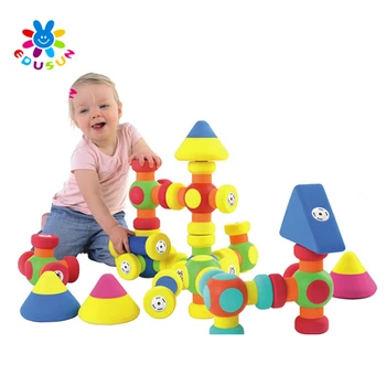 magnetic blocks toy set