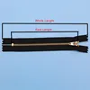 Metal Sewing Zippers Lock Automatic Zip
