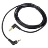 90 degree right angle plug 3.5mm angled male to female M/F stereo audio extension cable