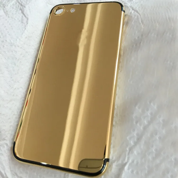 Iphone 7 Gold Back Cover A15e71
