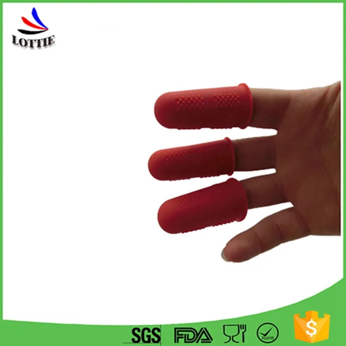 Heatresistant Silicone Finger Protectors And Non Stick Silicone Finger