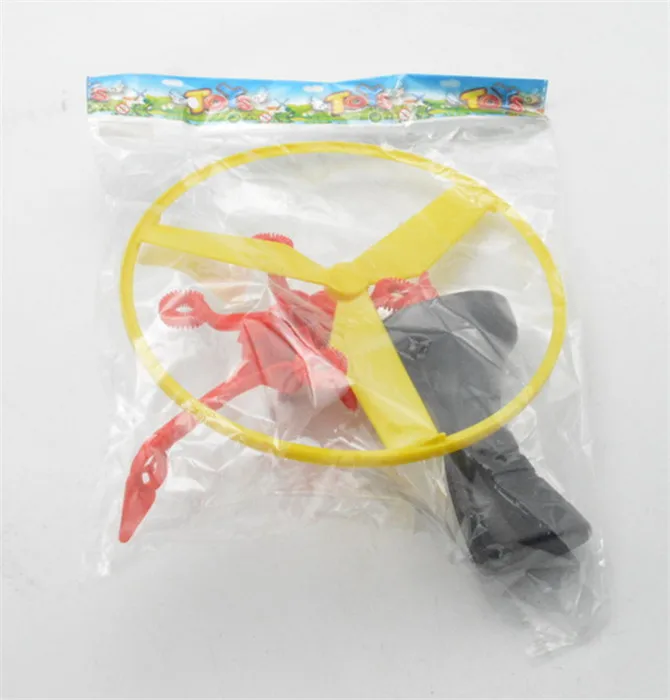 New Pull String Flying Helicopter Disk Buy Pull Line Plane,Pull