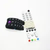 Factory Hot Selling Custom Silicone Rubber Power Push Button For Machine Keypad