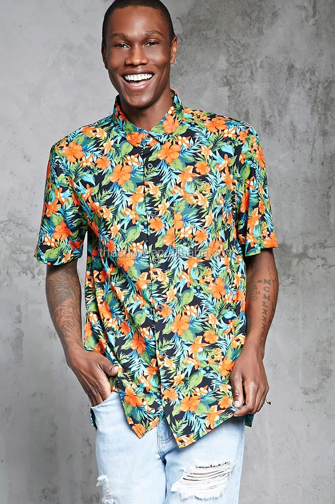 cheap tropical shirts