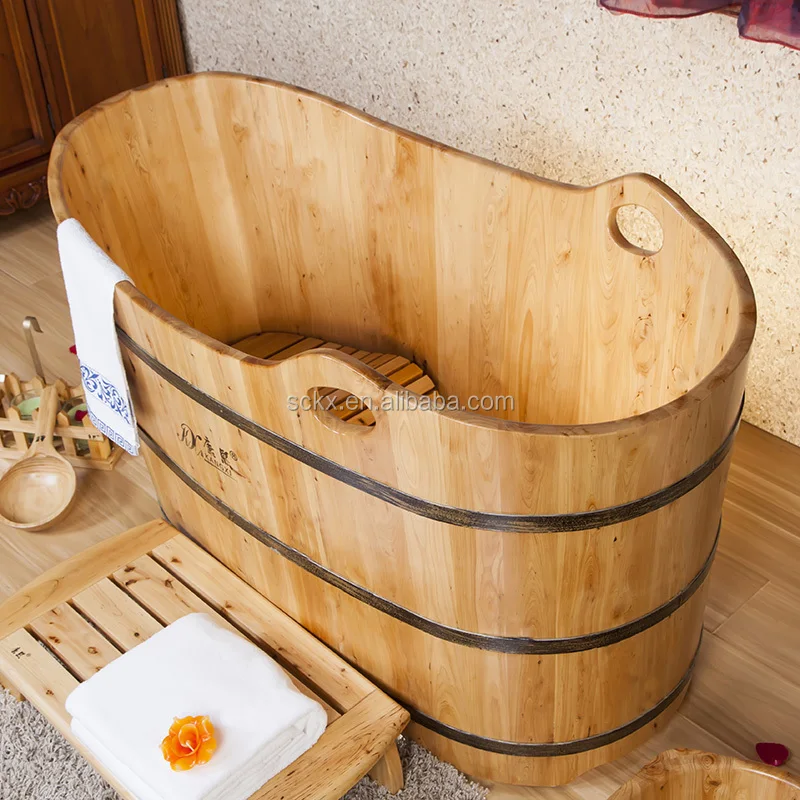 Fashion Design Wooden Bathtub Wooden Vertical Bathtub Buy Bathtub