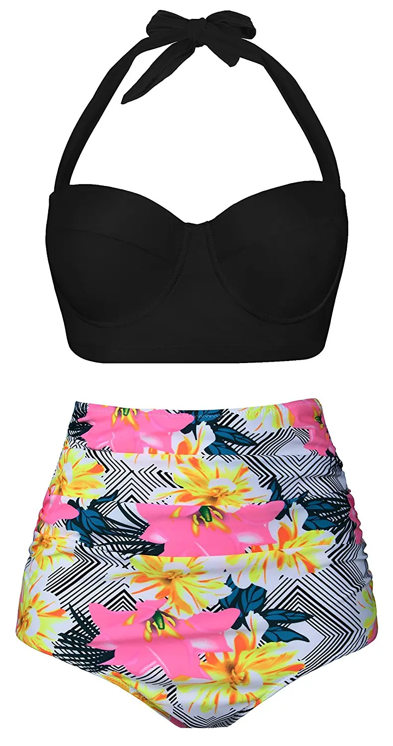 high waisted swimsuits for juniors