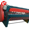 Customized sheet gutter bending machine
