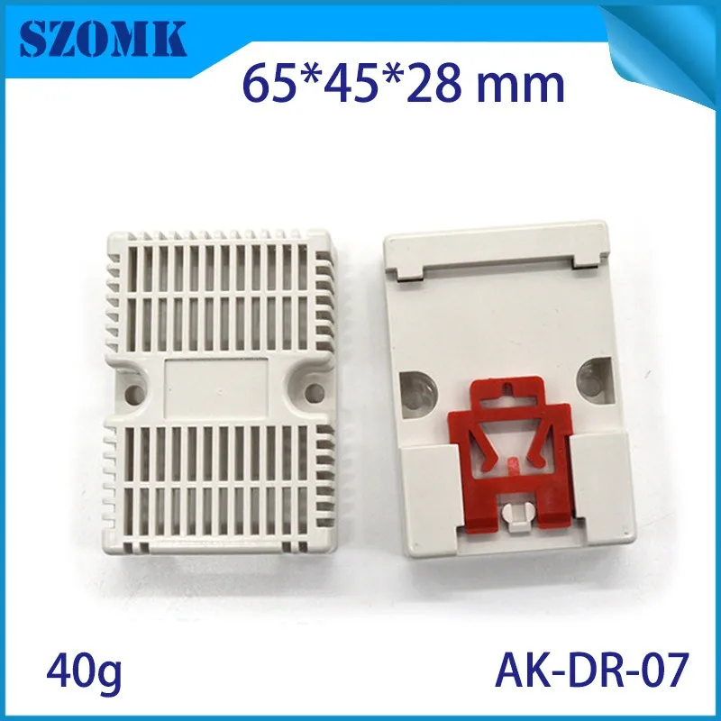 Hộp Công Tắc Điều Khiển Công Nghiệp Đường Ray Din Bằng Nhựa ABS Chất Lượng Cao
