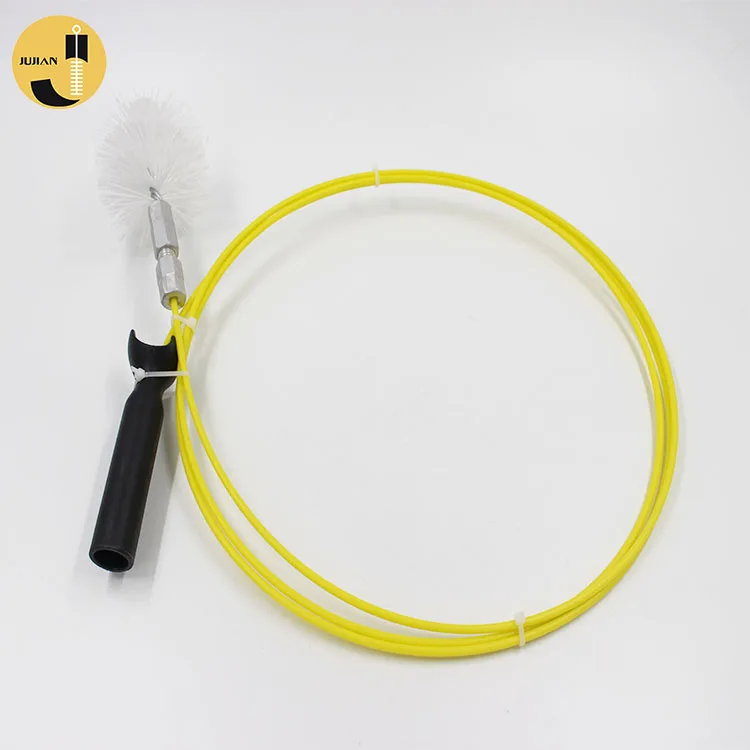 6 Inch 7 Inch 8inch Rotary Round Poly Chimney Cleaning Brush Kit/12inch Square Wire Thread