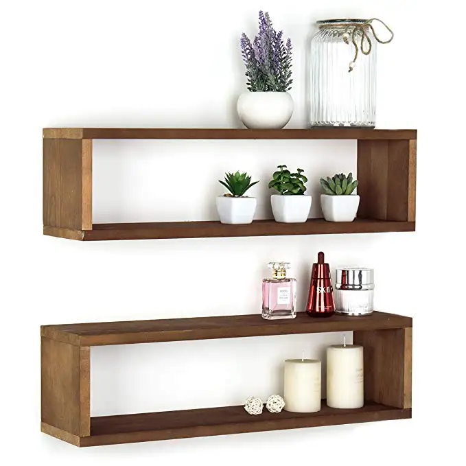 Venta al por mayor estante rectangular de pared-Compre online los