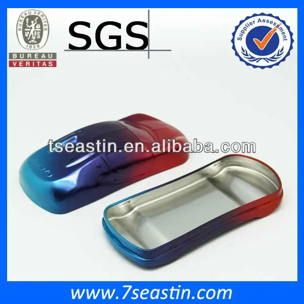 Special Toy Car Shape Chocolate Candy Gift Tin Box,Tin Material Model
