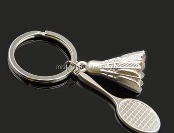 badminton keyring