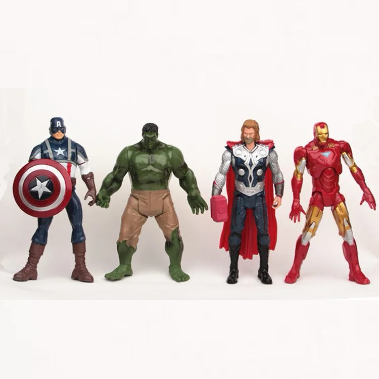 4pcs/set Cartoon Vinyl Toys Cartoon Action Figure Figurines Wholesale For Kids Buy Vinyl Toys