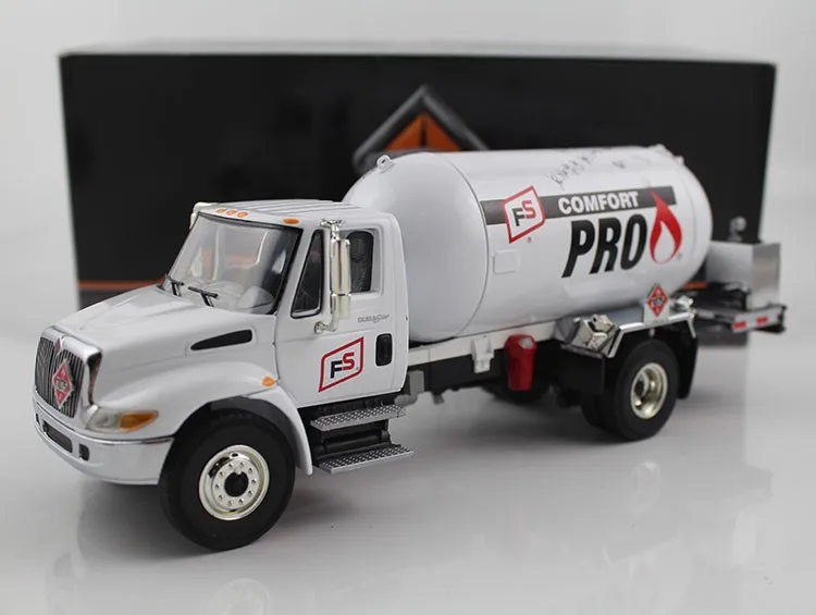 1 50 油罐车玩具迷你油罐车模型贸易展览