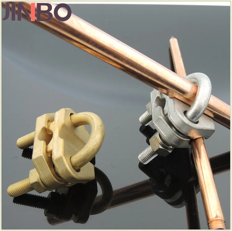 Earthing System U Bolt Rod Clamp Buy Wire Earth Rod Clamp,Steel Rod