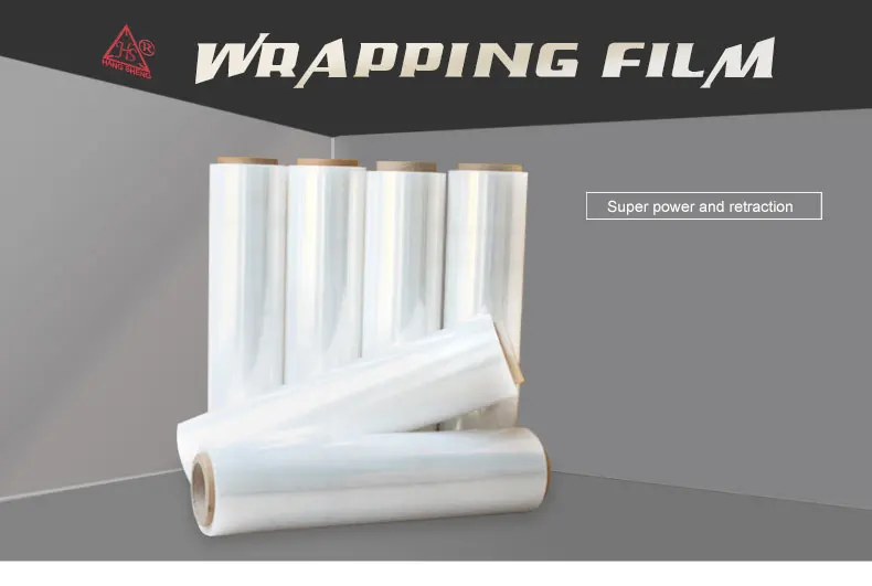 Plastic Stretch Pe Wrapping Film For Packaging - Buy Pe Wrapping Film ...