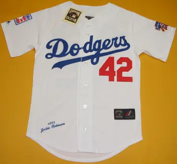 Brooklyn Dodgers #42 Jackie Robinson 