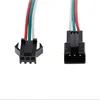 JST SM 3 Pins/head Male to Female Plug/Wire Quick Connector for WS2812B RGB LED Strip