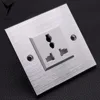 Hi-end copper conductor aluminium alloy shell 13 amp 13A 250V power electric outlet