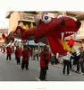 Outdoor parade activities inflatable dragon costumes